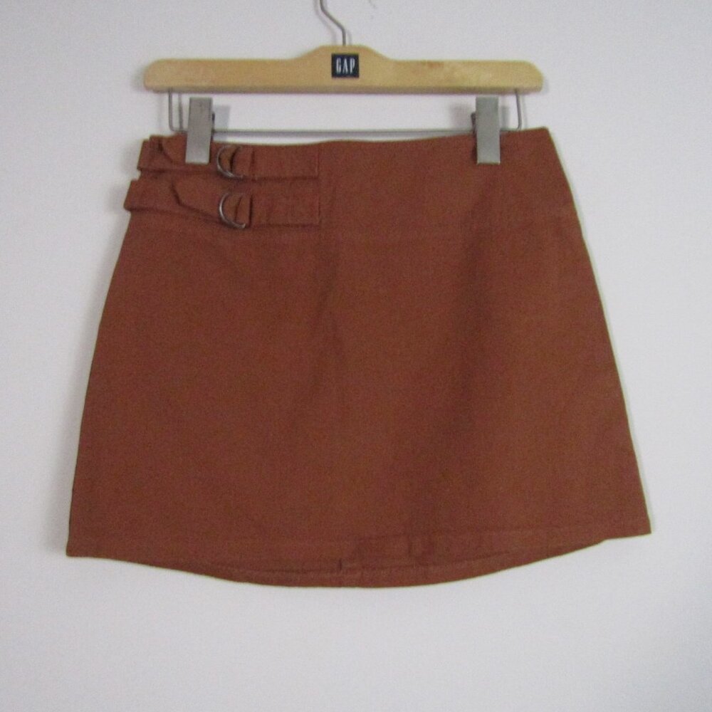 Love on a Hanger Mini Skirt Tan 5 Casual Fall Edgy